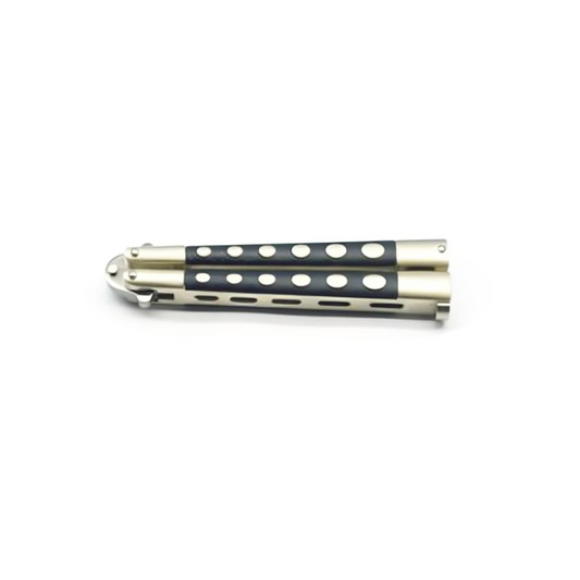 Ace Butterfly Knife Dual Tone Satin